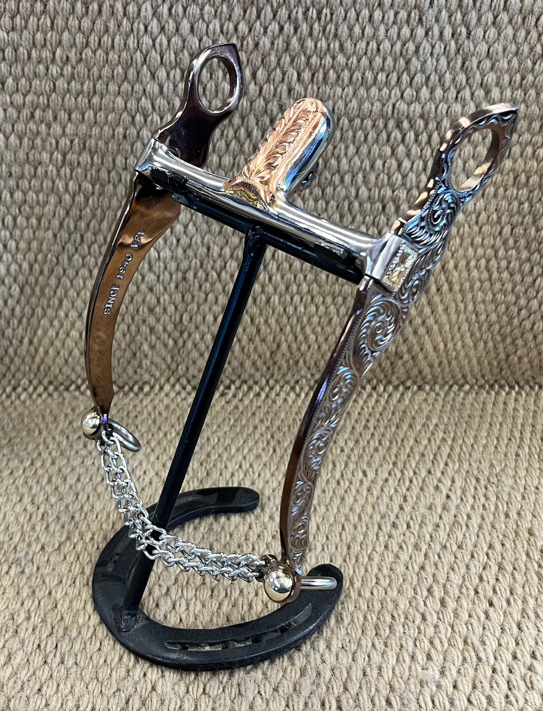 BIT - GA10 - A. Garcia Half-Breed w/ Hood and German Silver