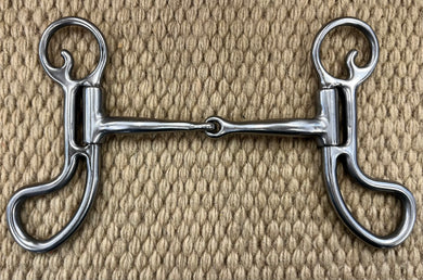 BIT - PB12 - Pro Choice EQ Pony Snaffle 4 1/2