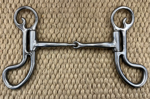 BIT - PB12 - Pro Choice EQ Pony Snaffle 4 1/2