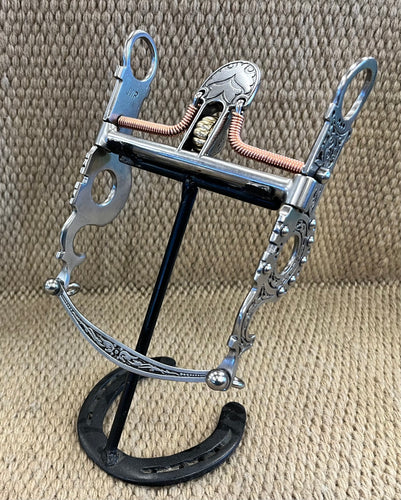 BIT - JW23 - Jeremiah Watt Spade w/ Copper Roller