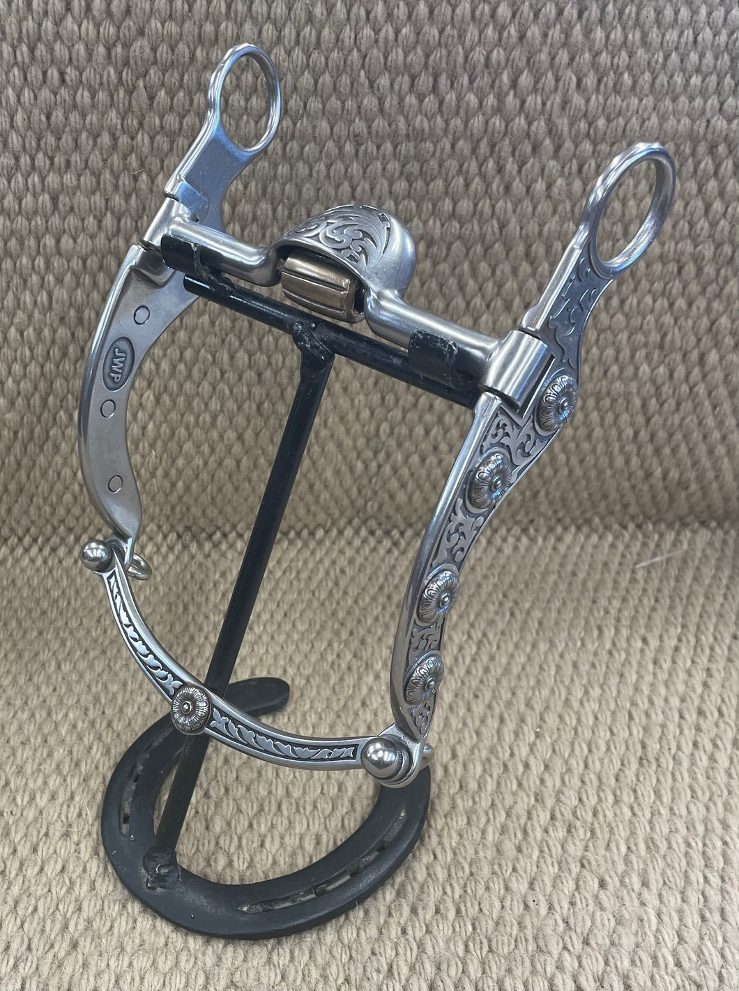 BIT - JW21 - Jeremiah Watt Salinas w/ Small Conchos