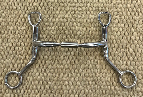 BIT - MB114 - Myler HBT Shank Comfort Snaffle 4 3/4”