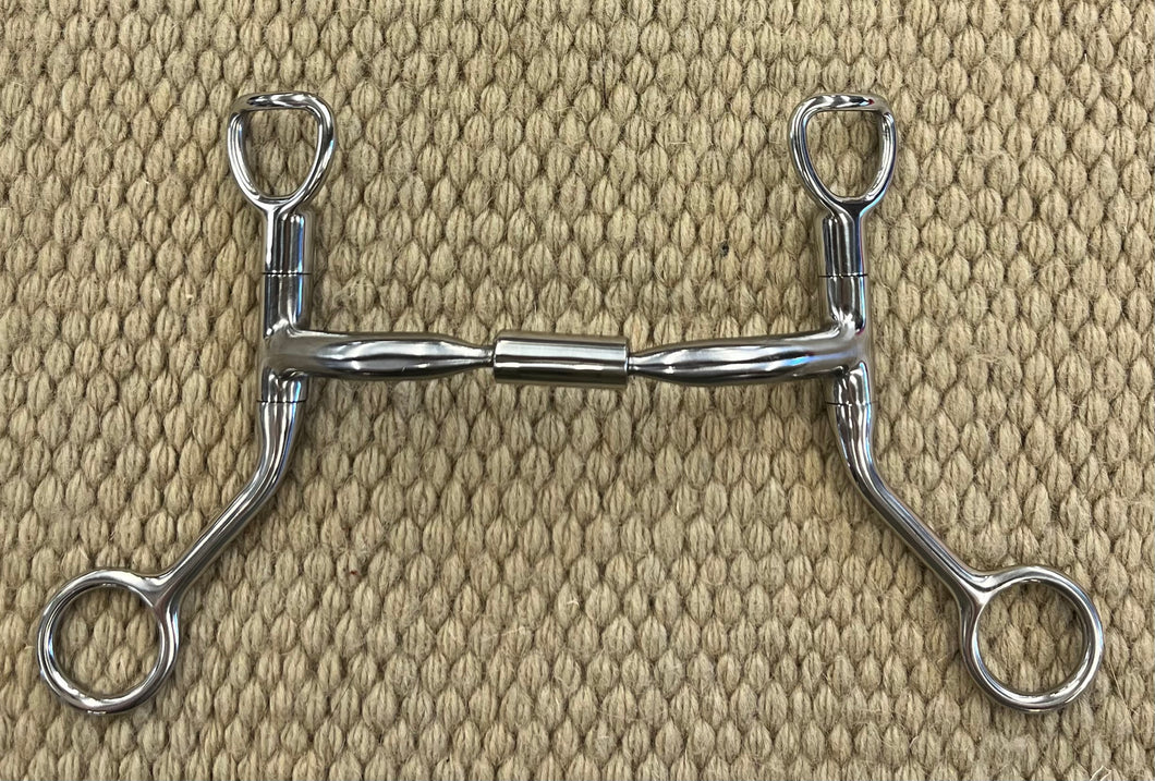 BIT - MB114 - Myler HBT Shank Comfort Snaffle 4 3/4”