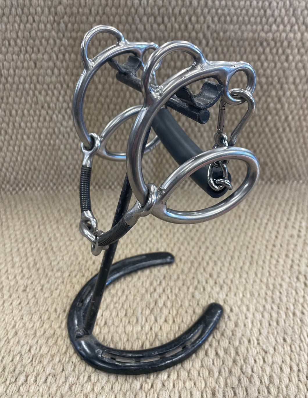BIT - RM111 - Reinsman Sharon Camarillo Sweet Six Iron-Wrapped Lifesaver