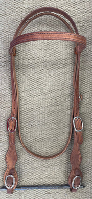 Headstall - HS62 -  3/4