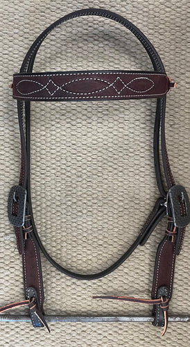 Headstall - HS312 - Pro Choice Gunslinger 5/8