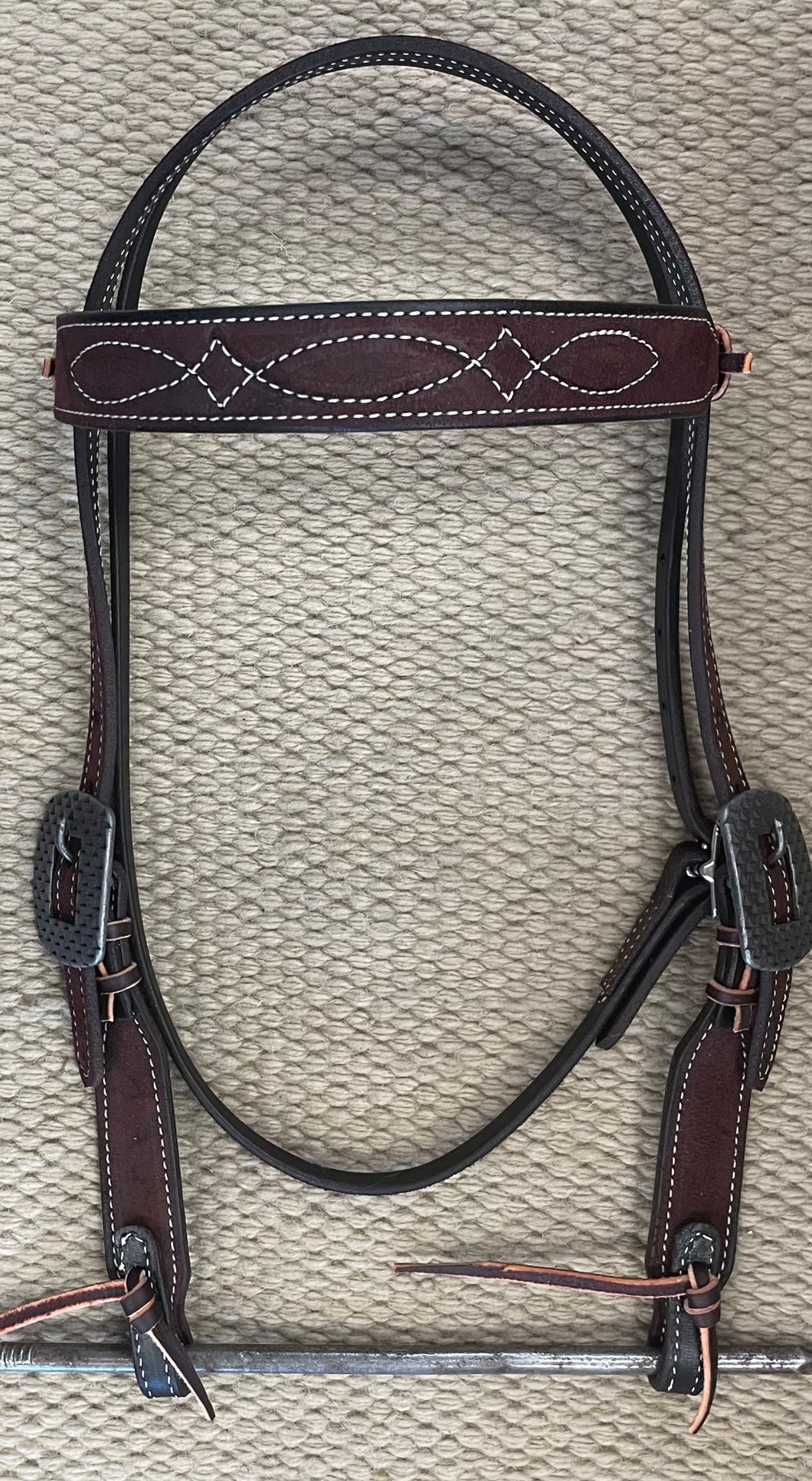 Headstall - HS312 - Pro Choice Gunslinger 5/8