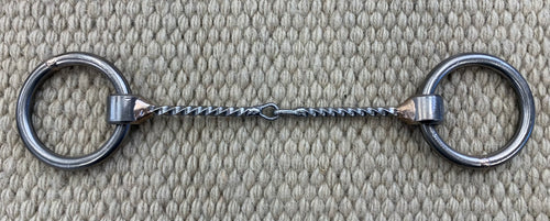 BIT - NH11 - Nolan Hansen Loose Ring Twisted Snaffle