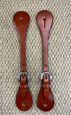 Spur Straps - SPS29 - Men's Medium Oiled Straights
