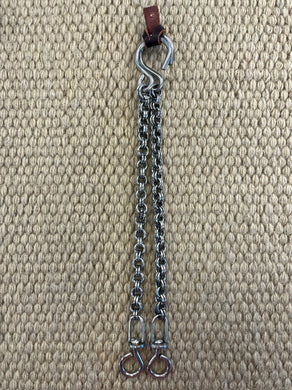 Rein Chains - RCH41 - TRB Stainless Double Ring 10 1/2