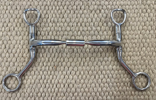 BIT - MB123 - Myler HBT Shank Comfort Snaffle 5 1/2”