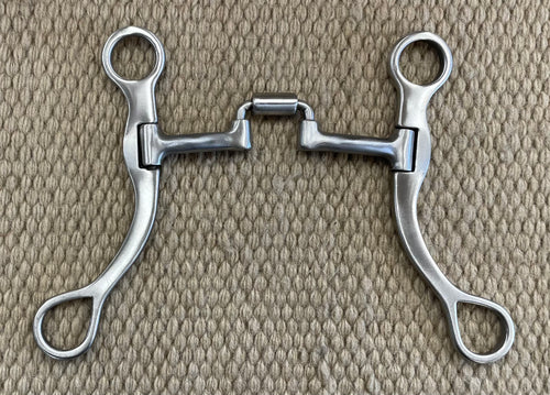 BIT - CE27 - Classic Equine Square Correction Plain Shank