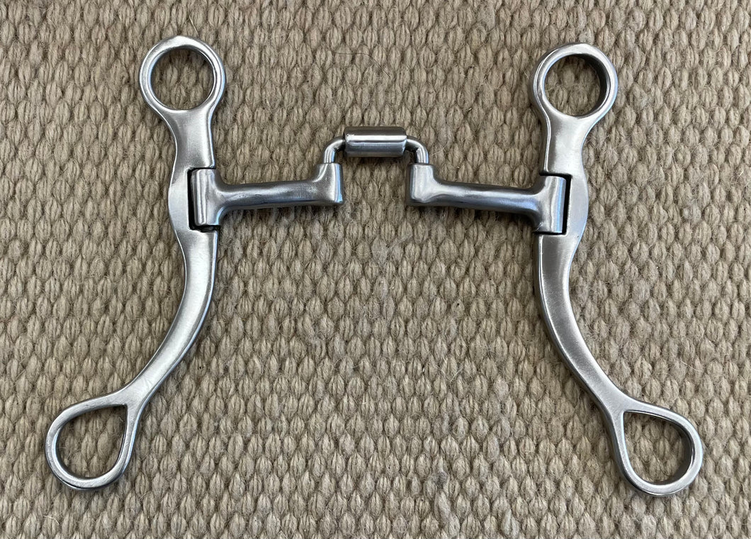 BIT - CE27 - Classic Equine Square Correction Plain Shank