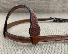 Headstall - HS66 - Basket Antique Single Ear