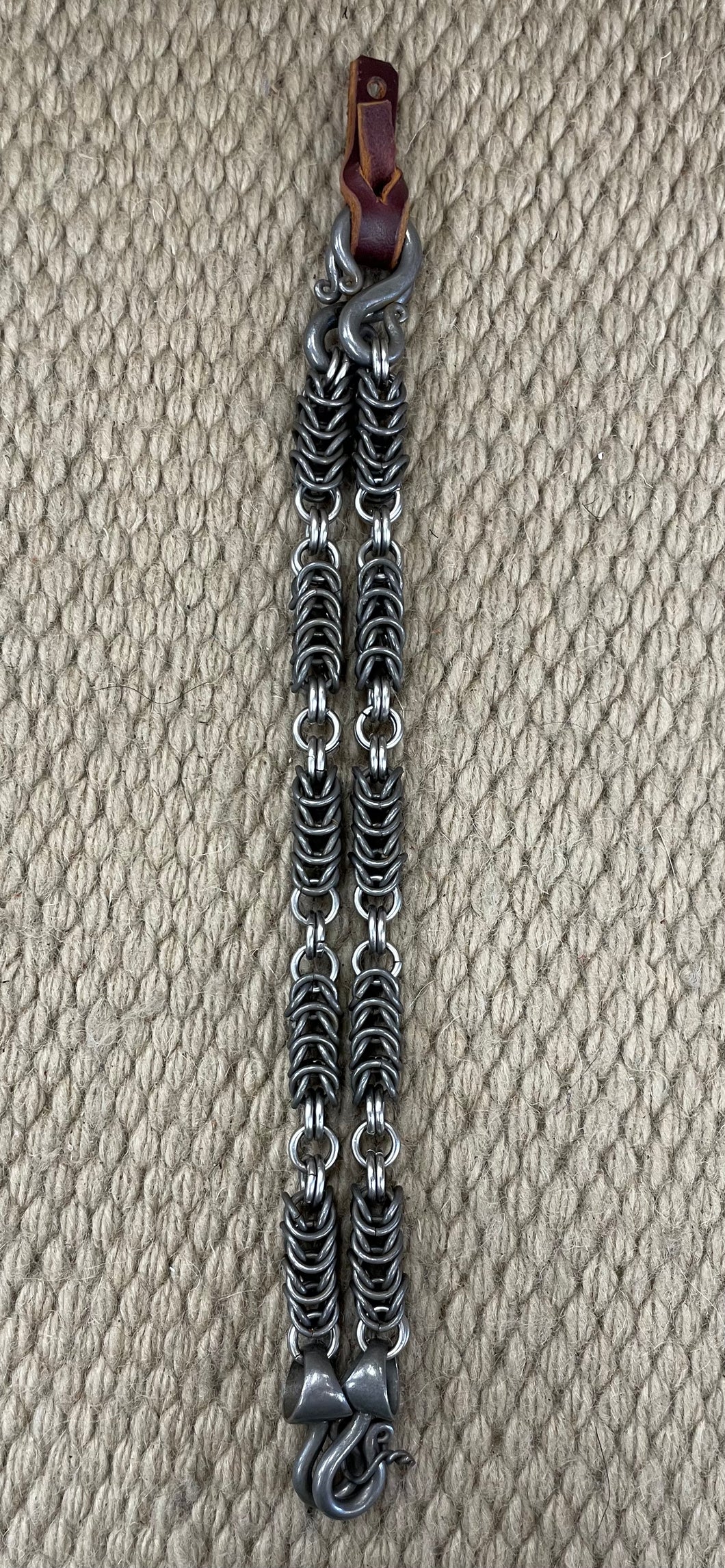 Rein Chains - RCH34 - Jed Rice Copper Wrap 5 3/4