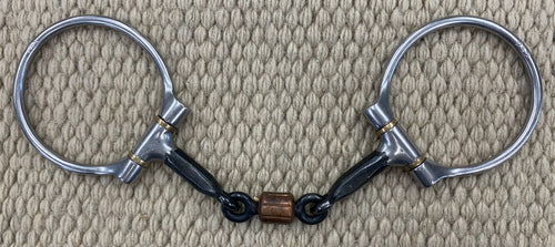 BIT - RM34 - Reinsman D-Ring Dogbone w/ Copper Roller
