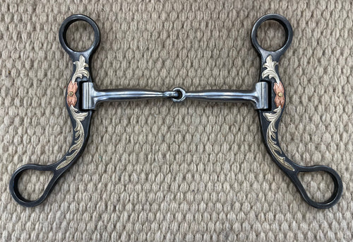 BIT - CE21 - Classic Equine Short Shank Snaffle