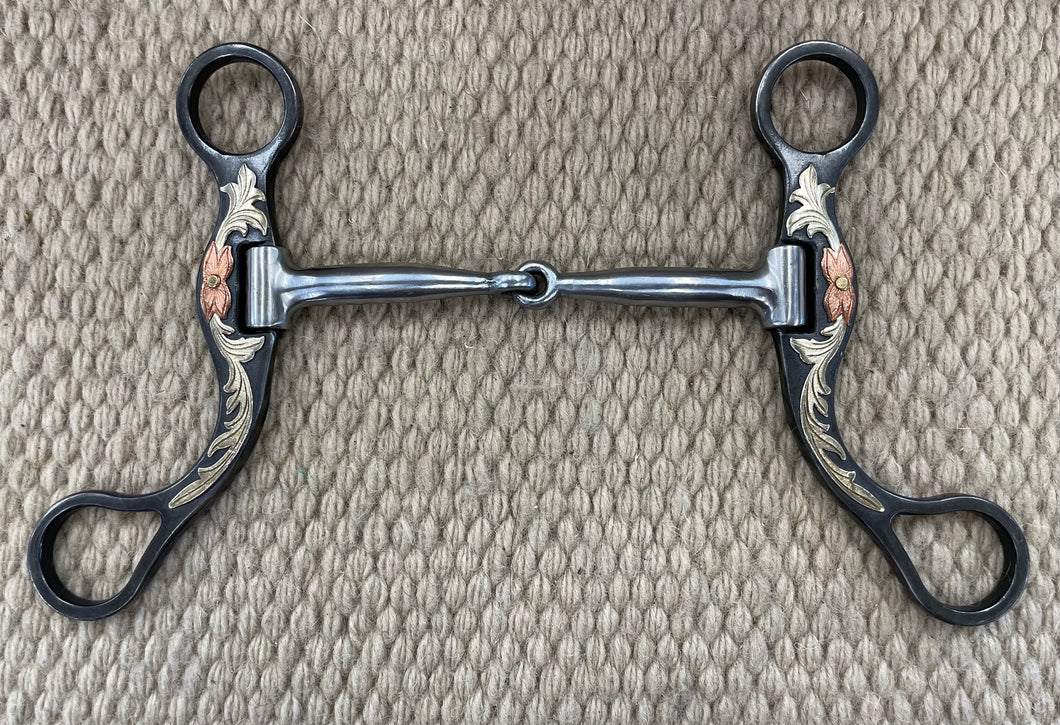 BIT - CE21 - Classic Equine Short Shank Snaffle