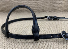 Headstall - HS70 - Plain Black Single Ear