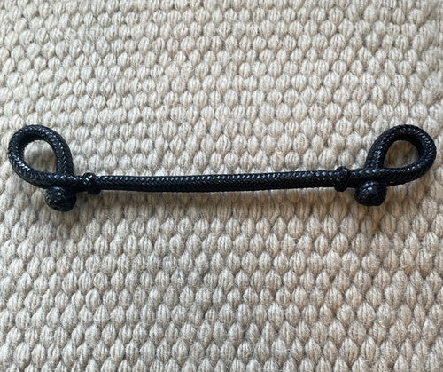 BIT - BH03 - Rawhide Bit Hobble Black