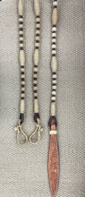 Romal Reins - RR34 - Rolled Leather Oklahoma Natural 84"