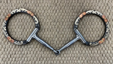 BIT - CE17 - Classic Equine D-Ring Snaffle