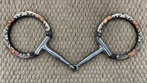 BIT - CE17 - Classic Equine D-Ring Snaffle