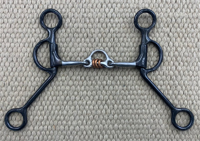 BIT - DT129 - Dutton Long Loomis Floating Port w/ Copper Rings
