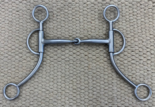 BIT - TB66 - Tom Balding Baseline Long Snaffle