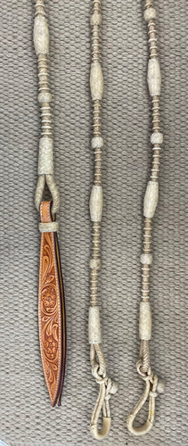 Romal Reins - RR81 - 12 Plait California 104”