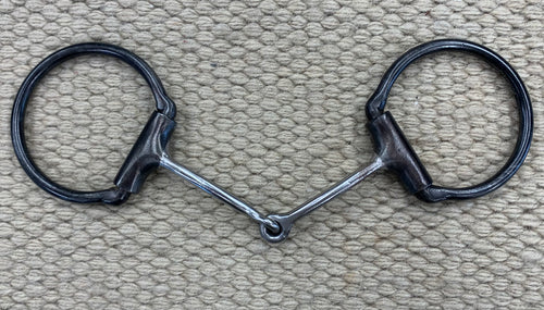 BIT - DT21 - Dutton D-Ring Thin Snaffle