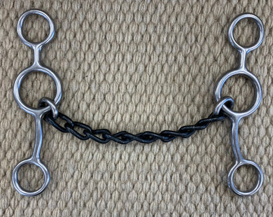 BIT - RM62 - Reinsman Junior Cow Horse Small Chain