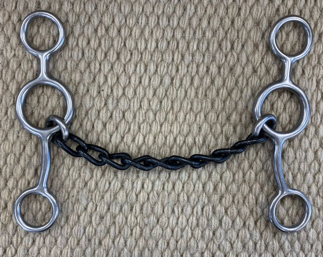 BIT - RM62 - Reinsman Junior Cow Horse Small Chain