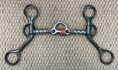 BIT - DT225 - Dutton Swept Back Beaded Bar Floating Port