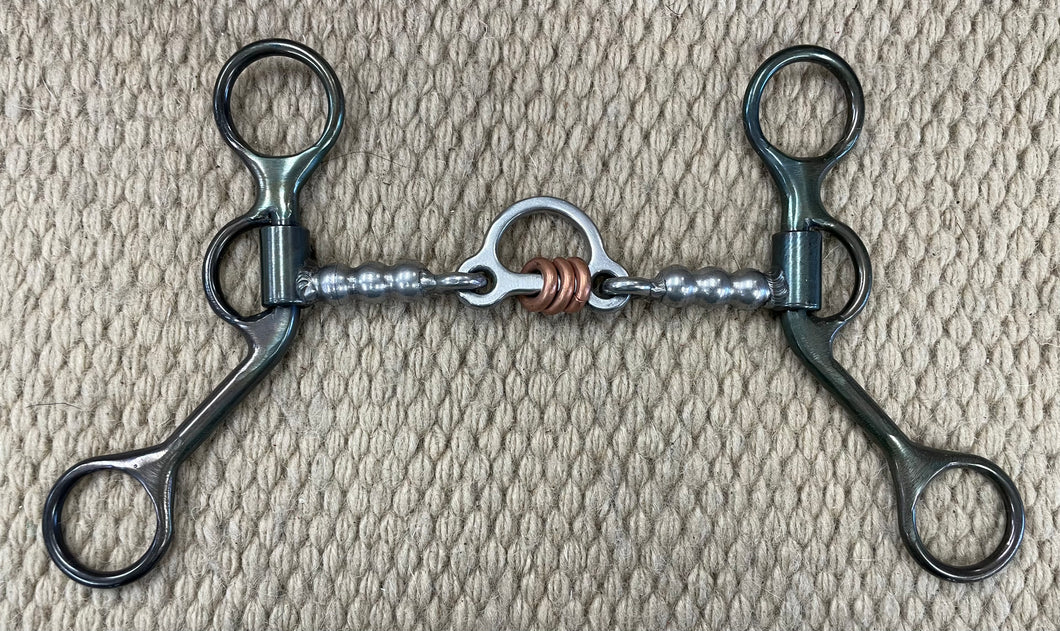 BIT - DT225 - Dutton Swept Back Beaded Bar Floating Port