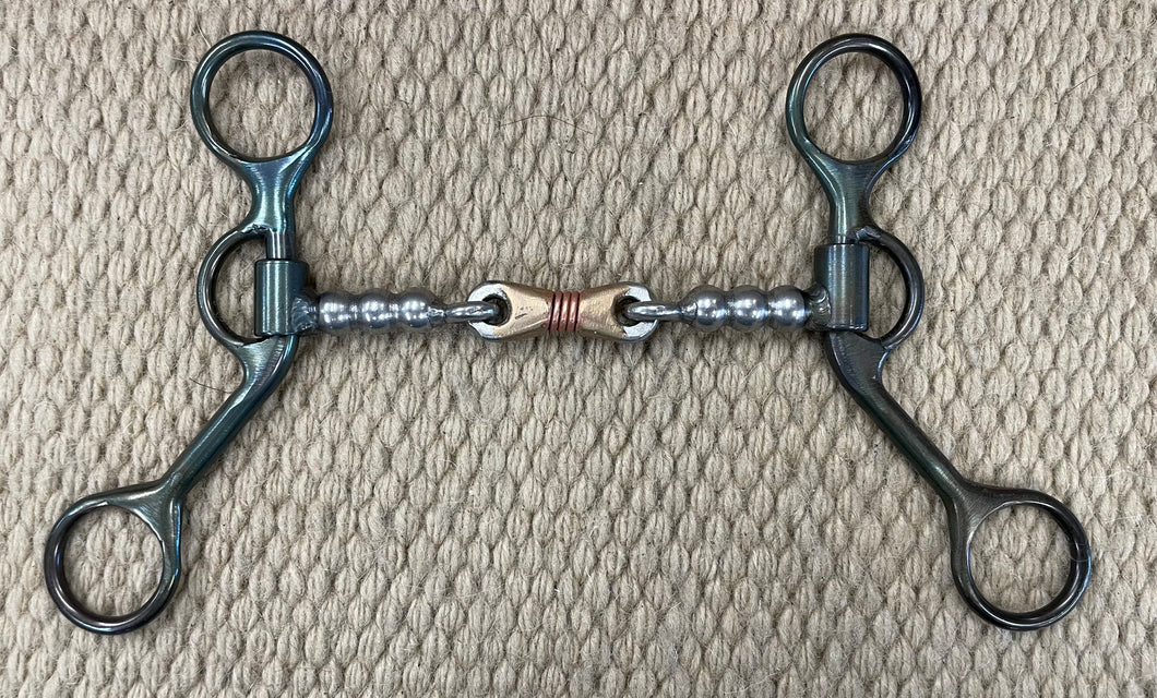 BIT - DT226 - Dutton Swept Back Beaded Bar Dogbone