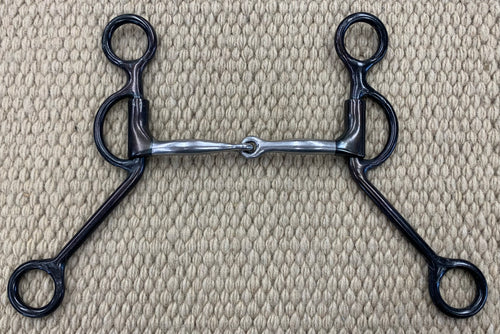 BIT - DT62 - Dutton Long Loomis Snaffle