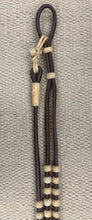 Romal Reins - RR35 - Rolled Leather George Moore Natural 84"