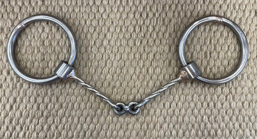 BIT - NH21 - Nolan Hansen Loose Ring Twisted Dogbone - 3