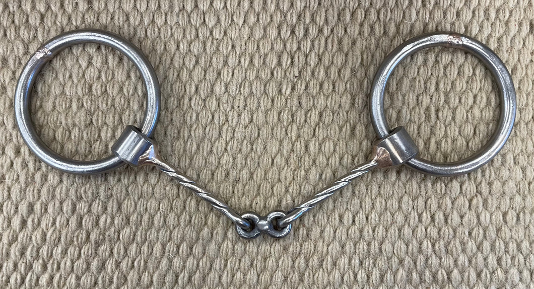 BIT - NH21 - Nolan Hansen Loose Ring Twisted Dogbone - 3