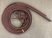 Split Reins - SR18 - 3/4" x 8' Heavy Oil w/ Weighted Ends