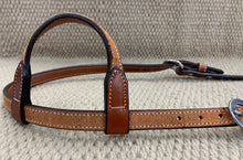 Headstall - HS25 - Medium Oil Rough Out Single Ear