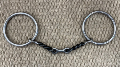 BIT - RM83 - Reinsman Loose Ring Twisted Dogbone