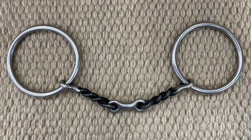 BIT - RM83 - Reinsman Loose Ring Twisted Dogbone