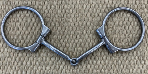 BIT - GD02 - Greg Darnall D-Ring Snaffle