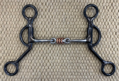 BIT - DT35B - Dutton Short Loomis Dogbone w/ Copper Rings
