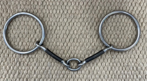 BIT - RM88 - Reinsman Loose Ring Sharon Camarillo  Lifesaver 5 1/2