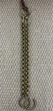 Rein Chains - RCH12 - TRB Copper Double Ring - 10 1/2