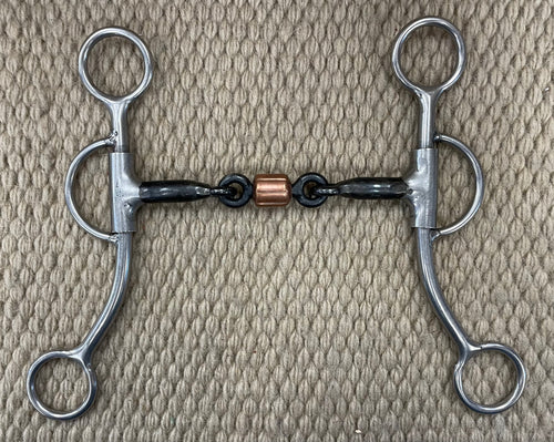 BIT - RM92 - Reinsman D&L Reiner Dogbone w/ Copper Roller