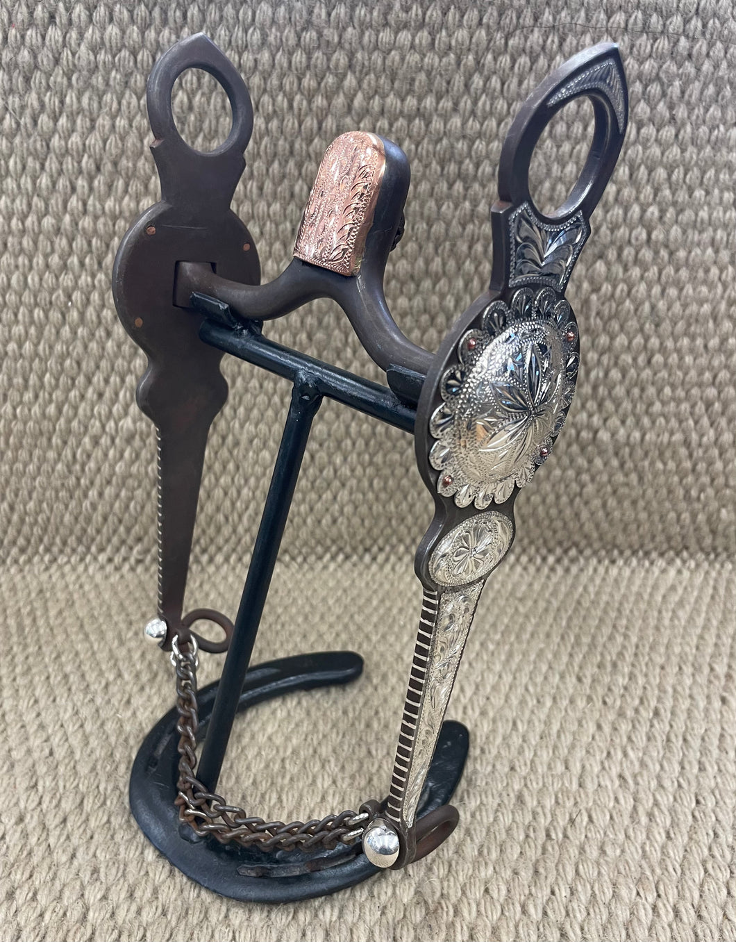 BIT - GA05 -  E. Garcia San Joaquin w/ Hood Rust Finish